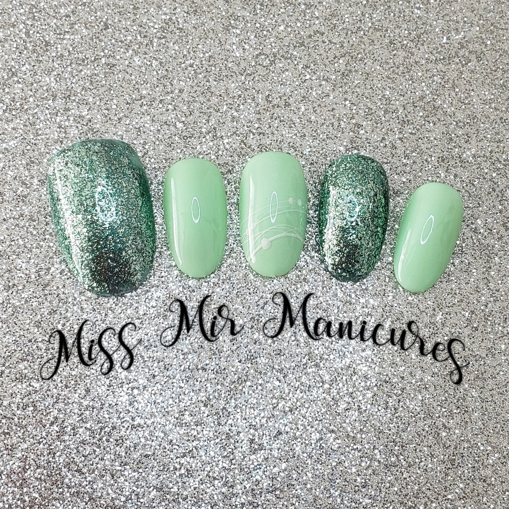Custom Made Press On Nails